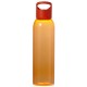 Пляшка для води 650 мл пластикова Voyager помаранчевий - V0603-07