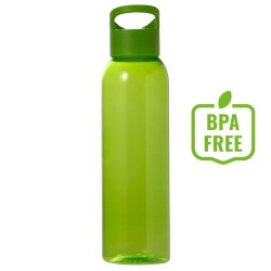 Пляшка для води 650 мл пластикова Voyager лайм - V0603-09 Пляшка для води 650 мл пластикова Voyager лайм - V0603-09