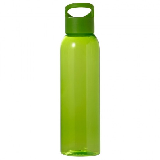 Пляшка для води Voyager, пластикова, 650 мл лайм - V0603-09