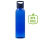Пляшка для води Voyager, пластикова, 650 мл синій - V0603-11