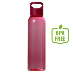 Пляшка для води 650 мл пластикова Voyager рожевий - V0603-21