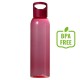 Пляшка для води Voyager, пластикова, 650 мл рожевий - V0603-21