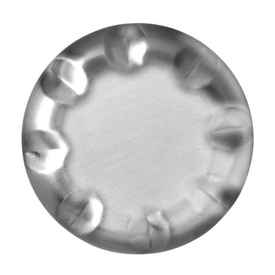 Термопляшка 500 мл сталева Voyager, вакуумна сріблястий - V0604-32