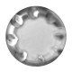 Термопляшка 500 мл, нержавіюча сталь сріблястий - V0604-32