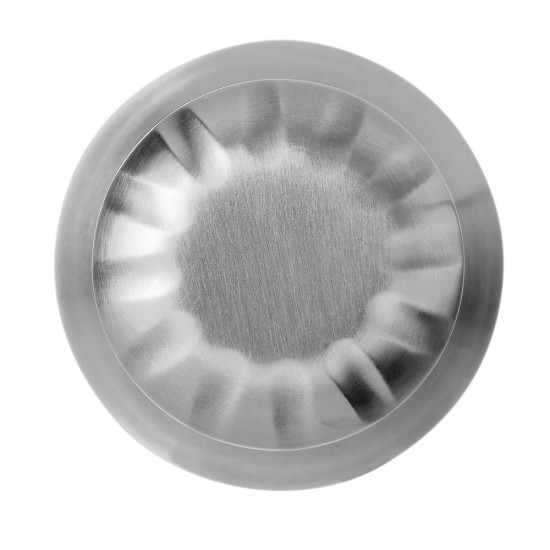 Термопляшка 500 мл сталева Voyager, вакуумна сріблястий - V0604-32