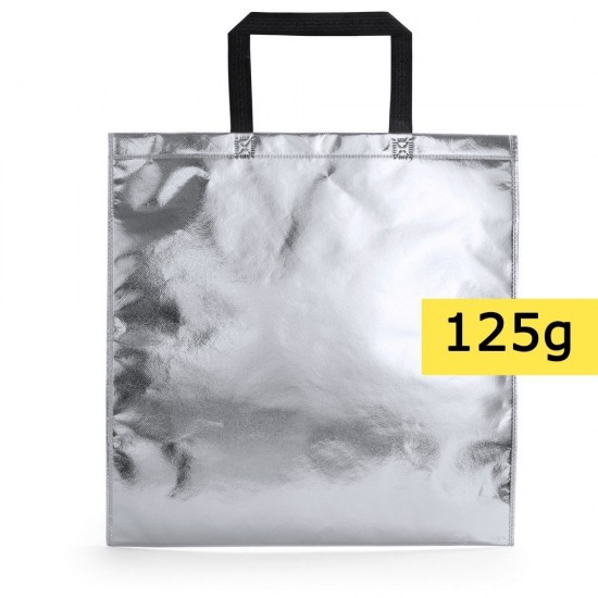 сумка для покупок сріблястий - V0627-32