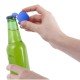 Брелок, відкривачка для пляшок синій - V0643-11