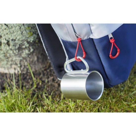 Термокружка 200 мл сталева Voyager, вакуумна чорний - V0646-03