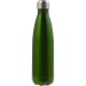 Пляшка для води 650 мл одностіннаr, нержавіюча сталь зелений - V0654-06