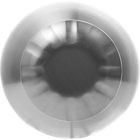 Пляшка для води 650 мл сталева Voyager сріблястий - V0654-32