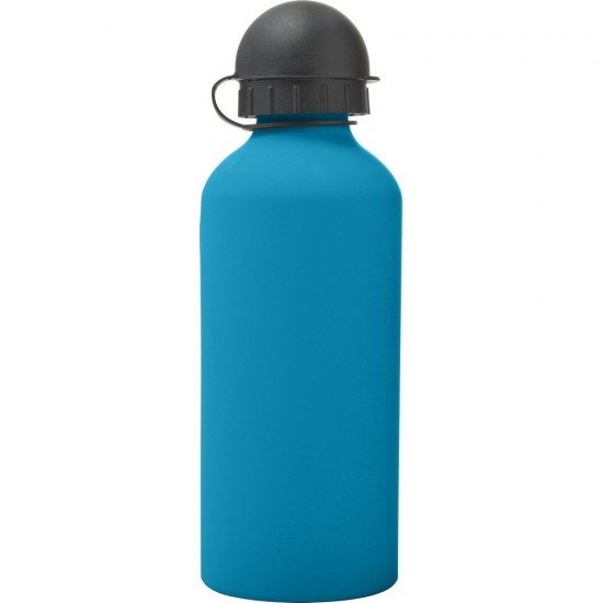 Пляшка для води Voyager, алюмінієва, 600 мл синій - V0655-11