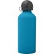 Пляшка для води Voyager, алюмінієва, 600 мл синій - V0655-11
