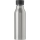 Пляшка для води Voyager, алюмінієва, 600 мл чорний - V0656-03