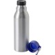 Пляшка для води Voyager, алюмінієва, 600 мл синій - V0656-11