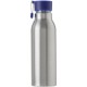 Пляшка для води Voyager, алюмінієва, 600 мл синій - V0656-11