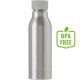 Пляшка для води Voyager, алюмінієва, 600 мл сріблястий - V0656-32