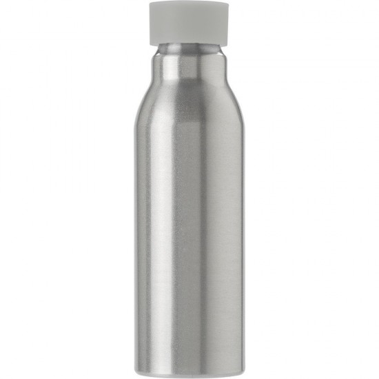 Пляшка для води Voyager, алюмінієва, 600 мл сріблястий - V0656-32