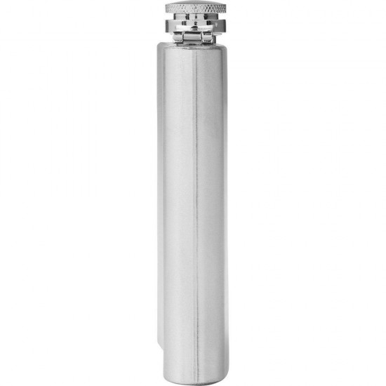 Фляжка 100 мл сталева Voyager сріблястий - V0659-32