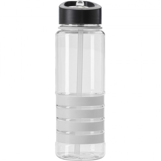 Пляшка для води Voyager, тританова, 700 мл білий - V0662-02