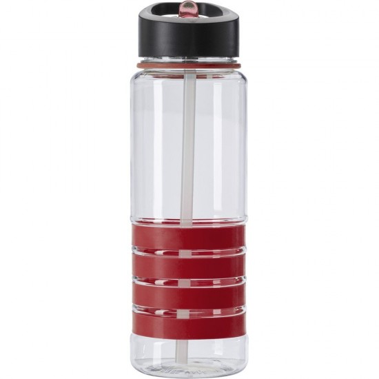 Пляшка для води Voyager, тританова, 700 мл червоний - V0662-05
