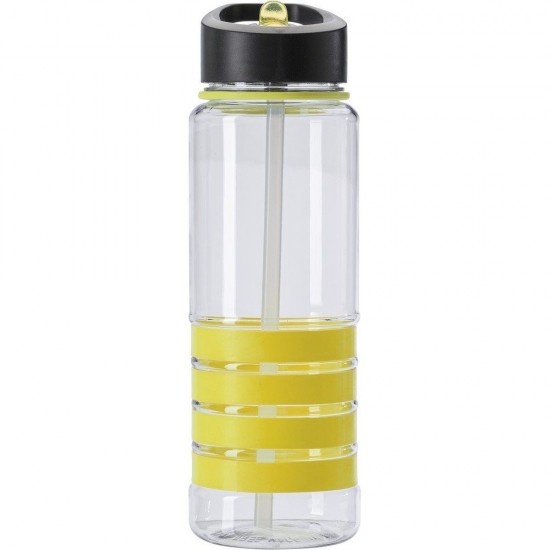 Пляшка для води Voyager, тританова, 700 мл жовтий - V0662-08
