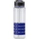 Пляшка для води Voyager, тританова, 700 мл синій - V0662-11