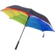 Оборотна автоматична парасолька мультикольоровий - V0671-99