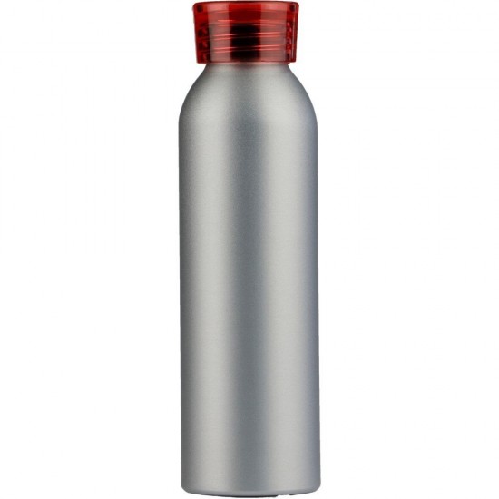 Пляшка для води Voyager, алюмінієва, 650 мл червоний - V0692-05