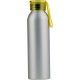 Пляшка для води Voyager, алюмінієва, 650 мл жовтий - V0692-08