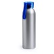 Пляшка для води Voyager, алюмінієва, 650 мл синій - V0692-11