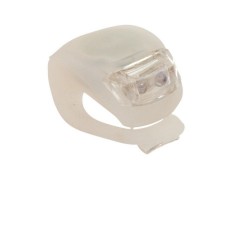 Ліхтарик велосипедний Voyager John білий - V0712-02