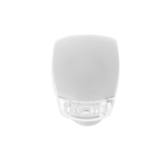 Ліхтарик велосипедний Voyager John білий - V0712-02