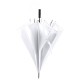 Велика вітрозахисна автоматична парасолька білий - V0721-02