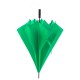 Велика вітрозахисна автоматична парасолька зелений - V0721-06