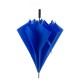 Велика вітрозахисна автоматична парасолька синій - V0721-11