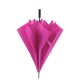 Велика вітрозахисна автоматична парасолька фуксія - V0721-31