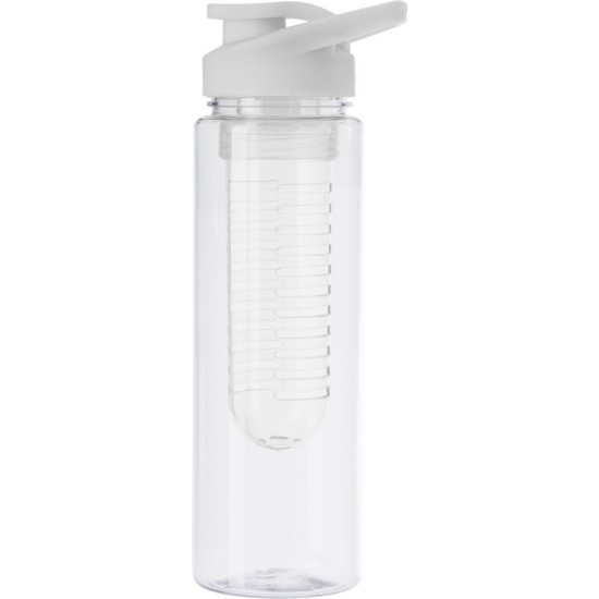 Пляшка для води, тританова, 700 мл білий - V0743-02