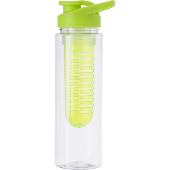 Пляшка для води, тританова, 700 мл лайм - V0743-09