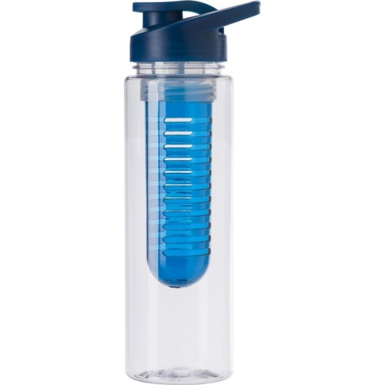 Пляшка для води, тританова, 700 мл синій - V0743-11