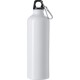 Пляшка для води Voyager, алюмінієва, 750 мл білий - V0744-02