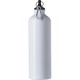 Пляшка для води Voyager, алюмінієва, 750 мл білий - V0744-02