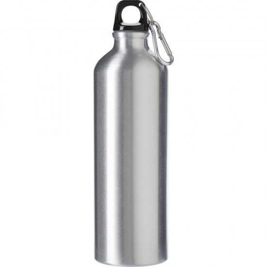 Пляшка для води Voyager, алюмінієва, 750 мл сріблястий - V0744-32