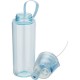 Пляшка для води Voyager, пластикова, 600 мл блакитний - V0746-23