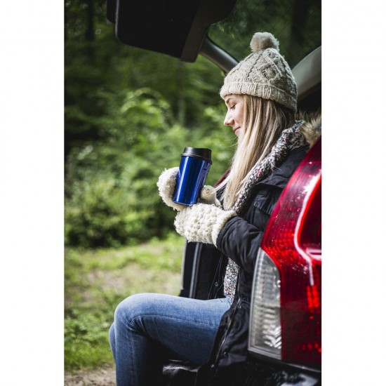 Термокружка 400 мл сталева Voyager Air Gifts Susan, вакуумна кобальт - V0754-04