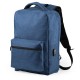 Протиугінний рюкзак, відділення для ноутбука 15 дюймів і планшета 10 дюймів, захист від радіочастотної ідентифікації синій - V0767-11