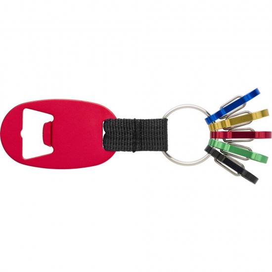 Брелок для ключів, відкривачка червоний - V0768-05