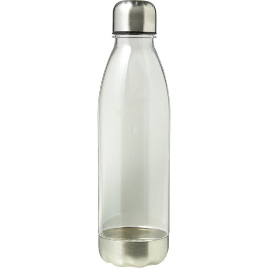 Пляшка для води Voyager, пластикова, 600 мл прозорий - V0769-00