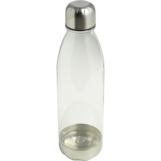 Пляшка для води Voyager, пластикова, 600 мл прозорий - V0769-00