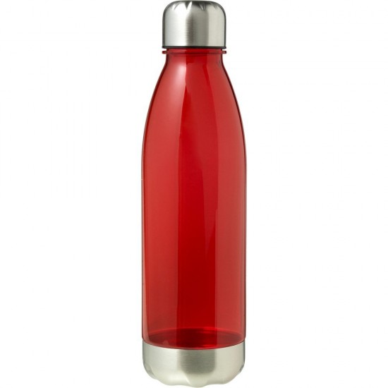 Пляшка для води Voyager, пластикова, 600 мл червоний - V0769-05