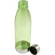 Пляшка для води Voyager, пластикова, 600 мл лайм - V0769-09